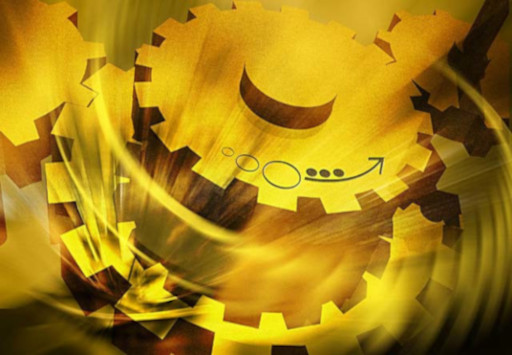 Kupfer- und Glasvernetzung