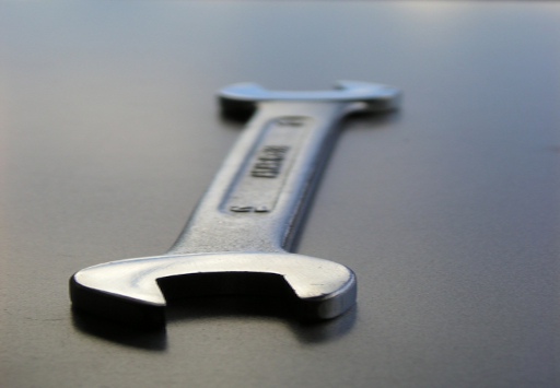 Kupfer- und Glasvernetzung